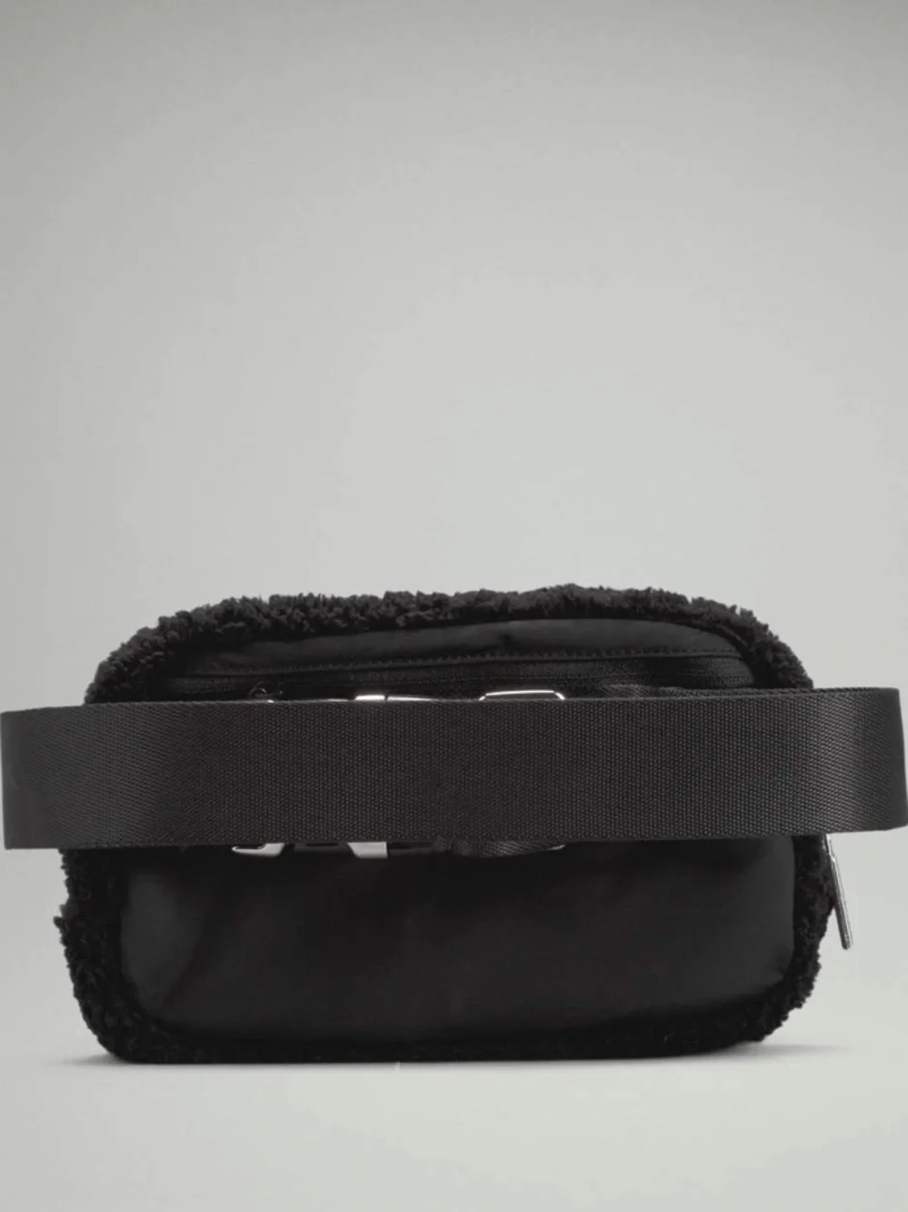 Lululemon Black Fleece Everywhere Belt Bag